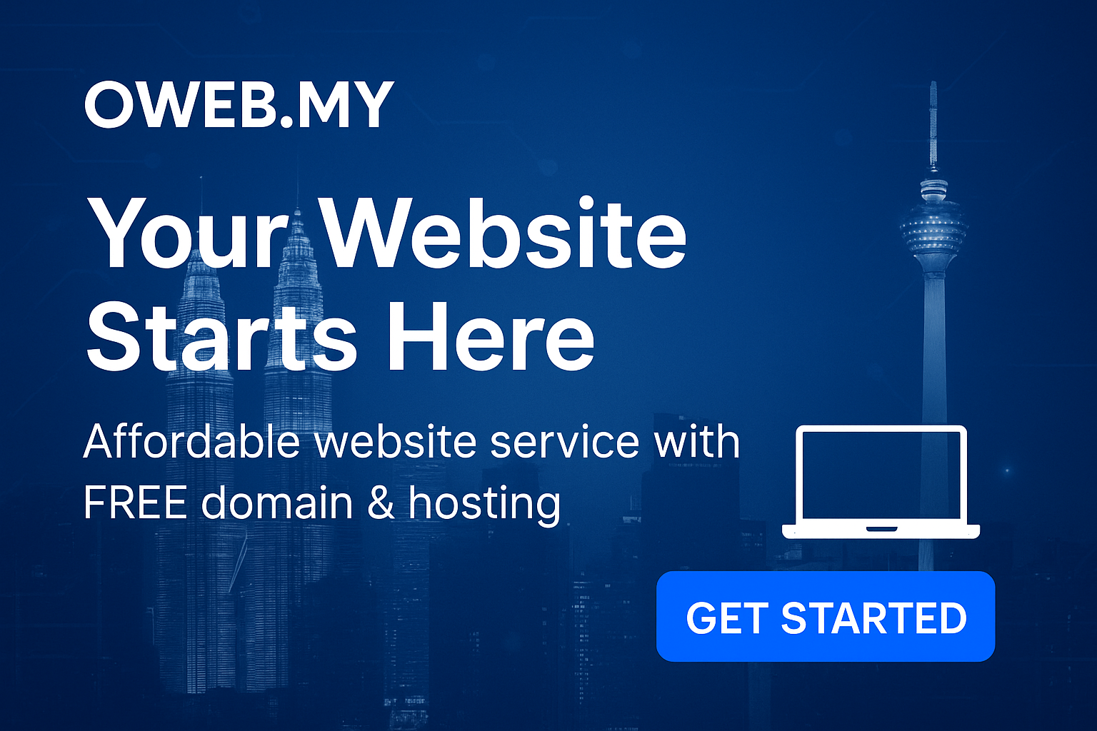 Digital Cityscape Website Launch